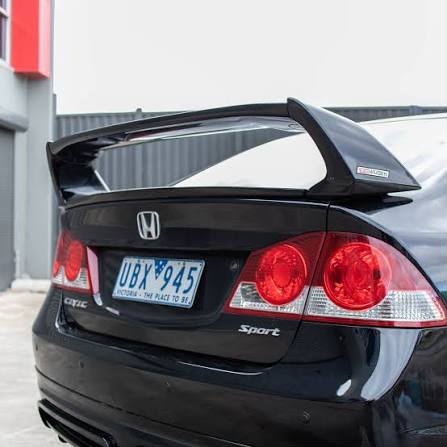 HONDA CIVIC MUGEN STYLE REAR SPOILER