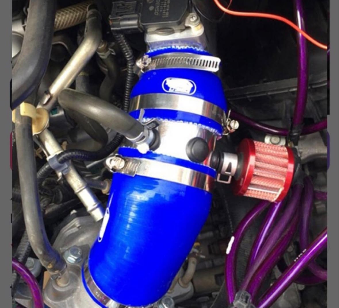 K&N Apollo Closed Air Intake System | Universal Performance Induction Kit
