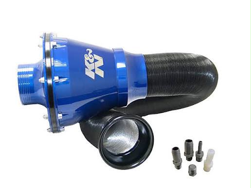 K&N Apollo Closed Air Intake System | Universal Performance Induction Kit