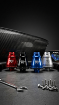 K&N Apollo Closed Air Intake System | Universal Performance Induction Kit