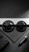 Premium Stealth Full Replacement Emblem Set for Skoda Slavia | Matte Black / White / Red / Blue