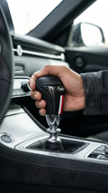 TRD-Style Real Carbon Fiber Gear Knob | Universal Shift Lever