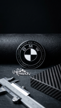 Premium 7-Piece Full Replacement Emblem Kit for BMW | Hood, Trunk, Steering Wheel & Wheels